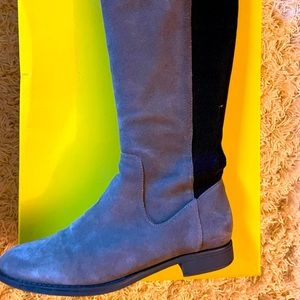 Kenneth Cole Reaction suede high boots